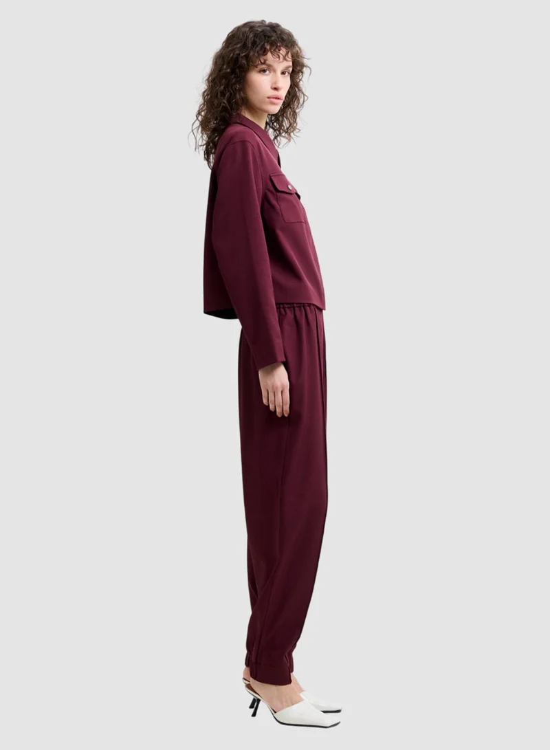 French Connection Twyla Suiting Structured Hem